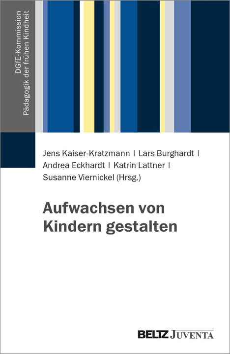 Aufwachsen von Kindern gestalten, Buch