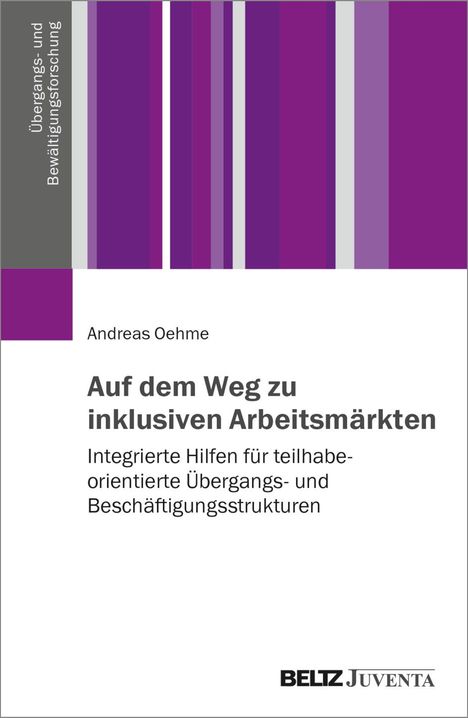 Andreas Oehme: Auf dem Weg zu inklusiven Arbeitsmärkten, Buch