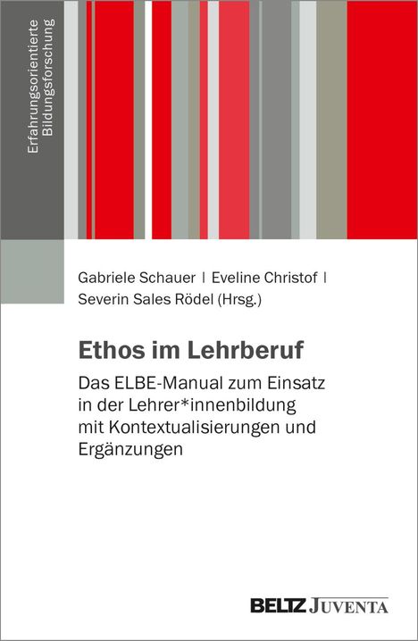 Ethos im Lehrberuf, Buch