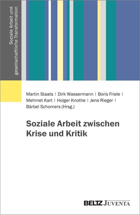 Soziale Arbeit zwischen Krise und Kritik, Buch