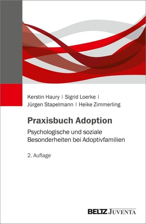 Kerstin Haury: Praxisbuch Adoption, Buch
