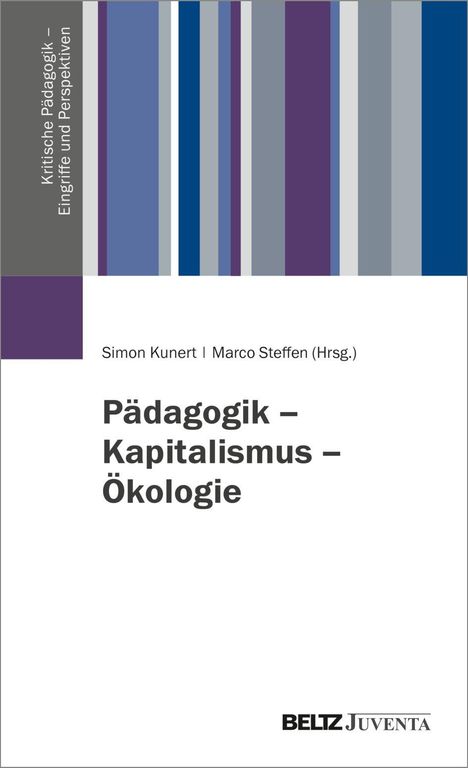 Pädagogik - Kapitalismus - Ökologie, Buch