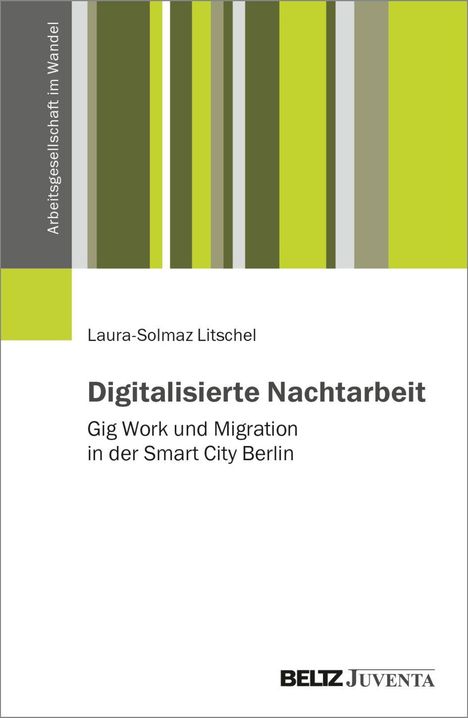 Laura-Solmaz Litschel: Digitalisierte Nachtarbeit, Buch
