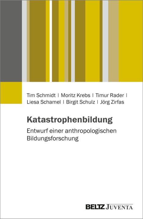 Tim Schmidt: Katastrophenbildung, Buch