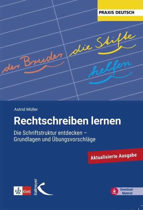 Astrid Müller: Rechtschreiben lernen, Buch