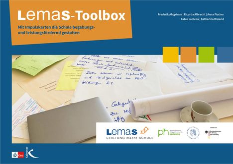 Frederik Ahlgrimm: LemaS-Toolbox, Buch