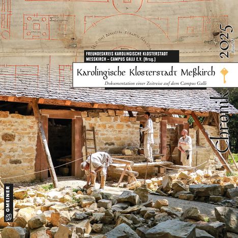 Karolingische Klosterstadt Meßkirch - Chronik 2025, Buch