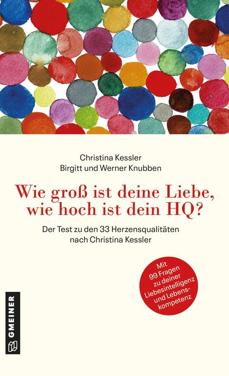 Christina Kessler: Wie groß ist deine Liebe, wie hoch ist dein HQ?, Buch