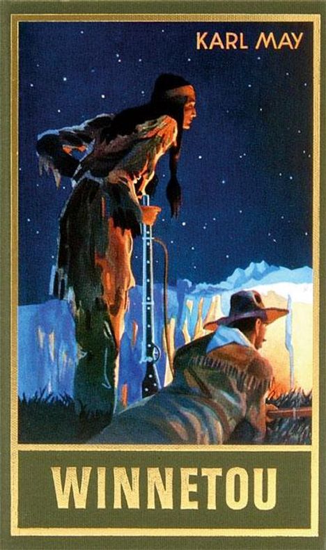 Karl May (1842-1912): Winnetou. Dritter Band, Buch