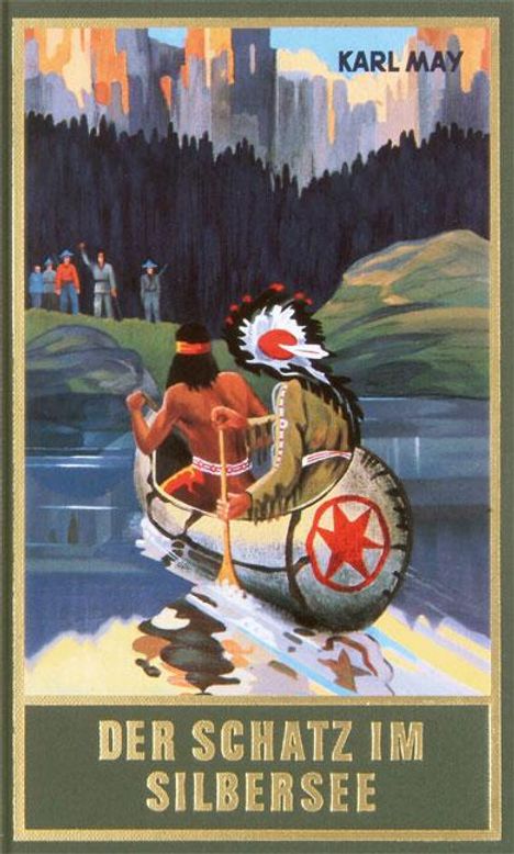 Karl May (1842-1912): Der Schatz im Silbersee, Buch