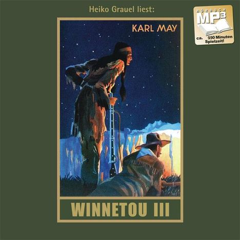 Karl May: Winnetou III. mp3-CD, MP3-CD