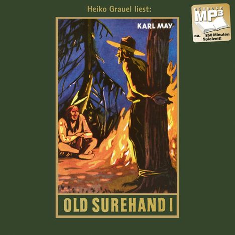 Karl May: Old Surehand I MP3-CD, MP3-CD