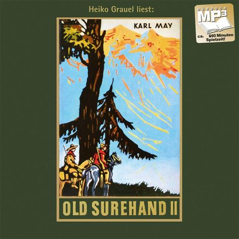 Karl May: Old Surehand II MP3-CD, MP3-CD