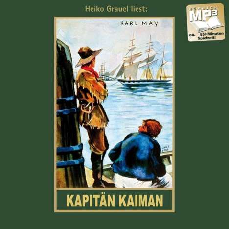 Karl May: Kapitän Kaiman, MP3-CD