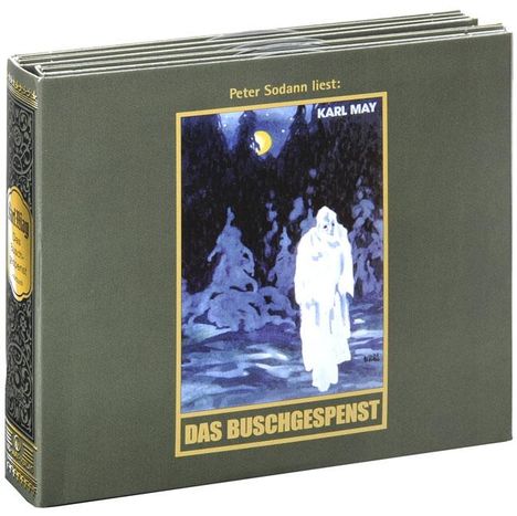 Karl May: Das Buschgespenst, 10 CDs