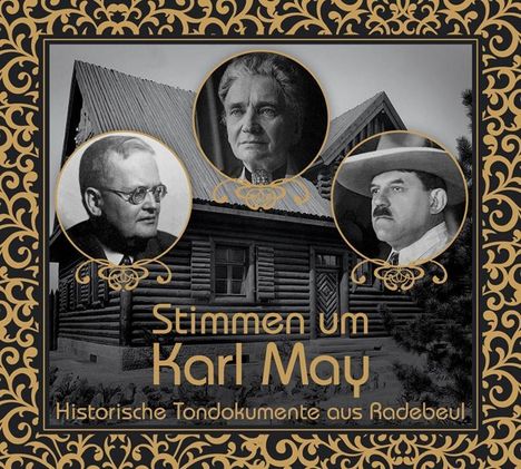 Bernhard Schmid: Stimmen um Karl May, CD