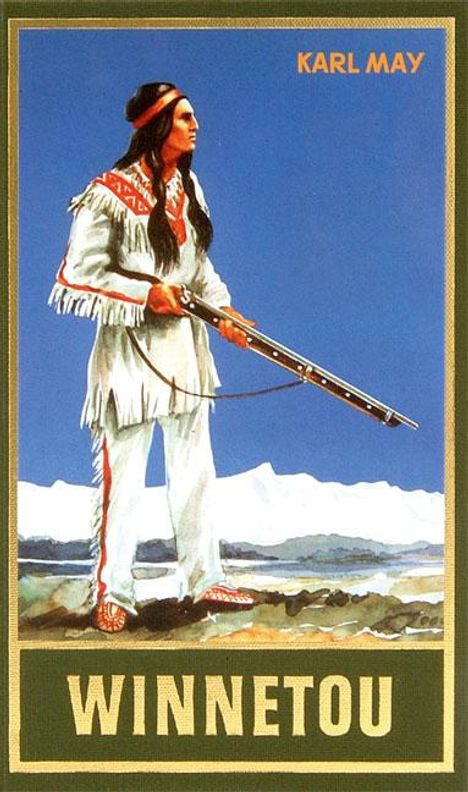 Karl May (1842-1912): Winnetou. Erster Band, Buch