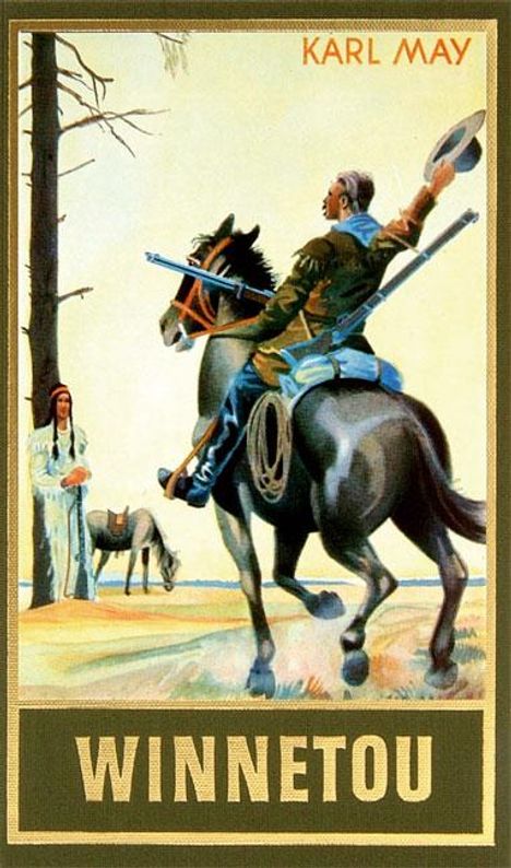 Karl May (1842-1912): Winnetou. Zweiter Band, Buch