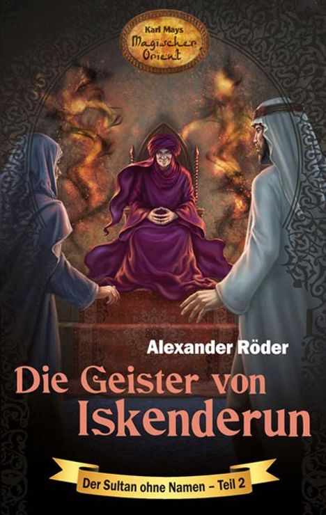 Alexander Röder: Die Geister von Iskenderun, Buch