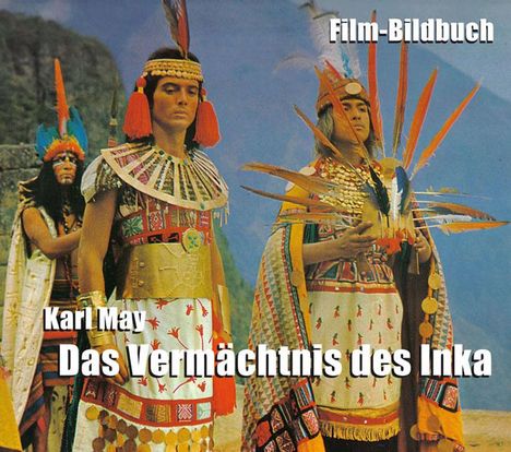 Erich Hammerler: Karl May. Das Vermächtnis des Inka, Buch