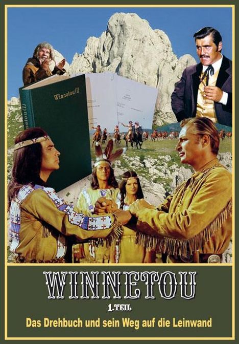 Winnetou 1. Teil, Buch