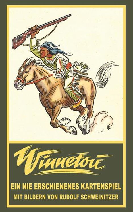 Winnetou. Ein nie erschienenes Kartenspiel, Buch