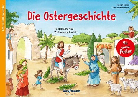 Kristin Lückel: Die Ostergeschichte, Buch