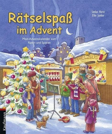 Stefan Horst: Junker, E: Rätselspaß im Advent, Kalender