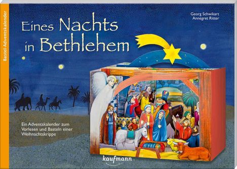 Georg Schwikart: Eines Nachts in Bethlehem, Buch
