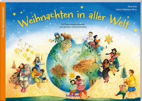 Rena Sack: Weihnachten in aller Welt, Kalender