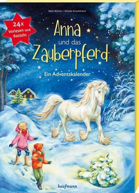 Nele Winter: Anna und das Zauberpferd, Kalender