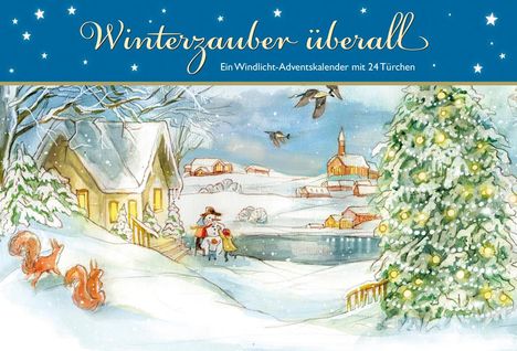 Winterzauber überall, Kalender