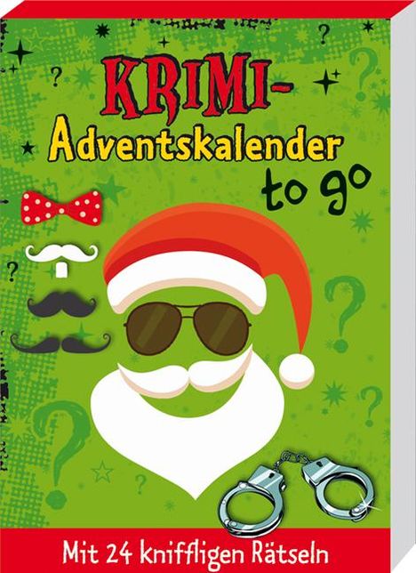 Kristin Lückel: Krimi-Adventskalender to go, Kalender