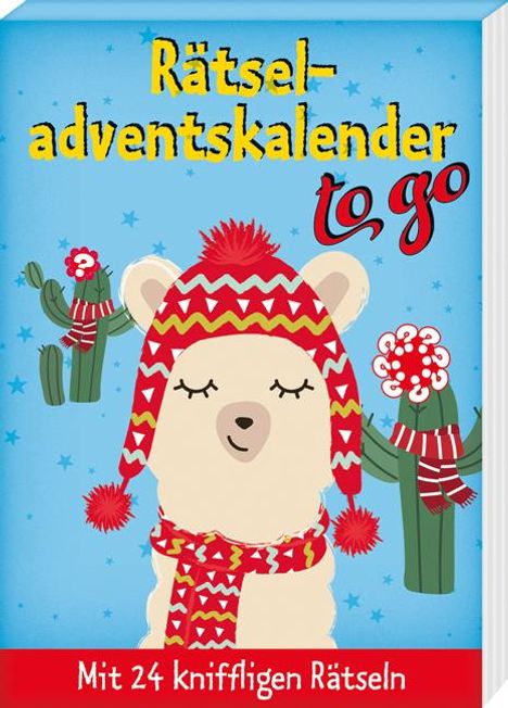 Emil Schwarz: Rätseladventskalender to go 4, Kalender