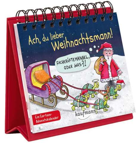 Ach, du lieber Weihnachtsmann!, Kalender