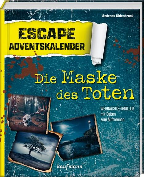 Andreas Uhlenbrock: Escape-Adventskalender - Die Maske des Toten, Buch