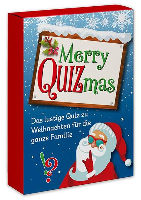 Petra Kummermehr: Merry Quizmas, Spiele