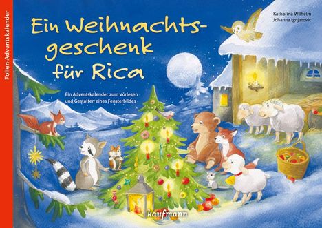 Katharina Wilhelm: Ein Weihnachtsgeschenk für Rica, Kalender