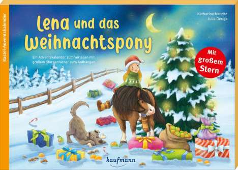 Katharina Mauder: Lena und das Weihnachtspony, Buch