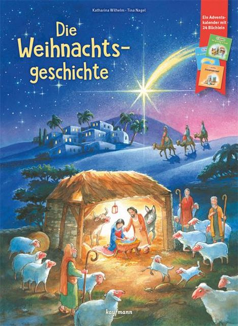Katharina Wilhelm: Die Weihnachtsgeschichte, Kalender