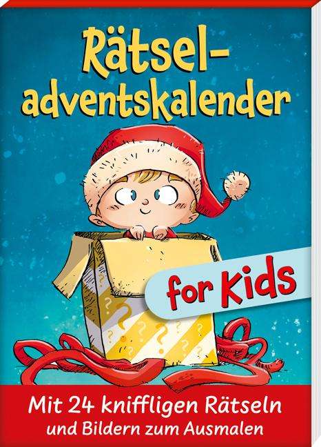 Kristin Lückel: Rätseladventskalender for Kids 3, Buch