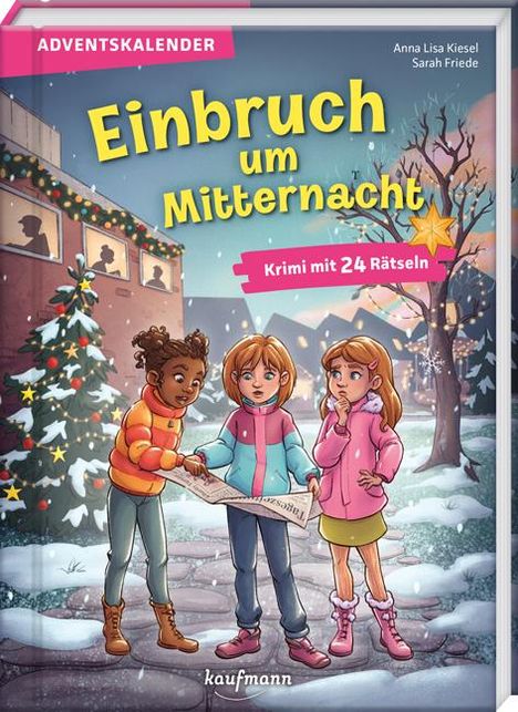 Anna Lisa Kiesel: Einbruch um Mitternacht, Buch