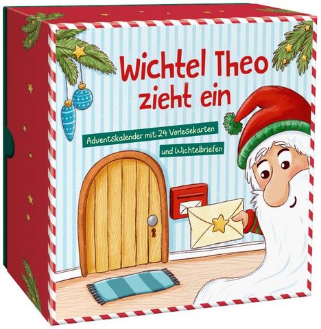 Katia Simon: Wichtel Theo zieht ein, Buch