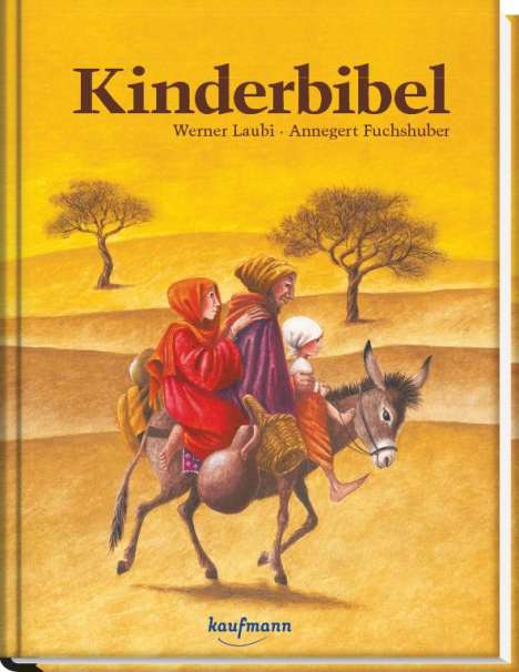 Werner Laubi: Kinderbibel, Buch