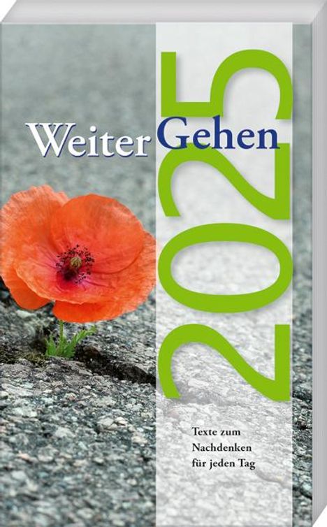 WeiterGehen 2025, Kalender