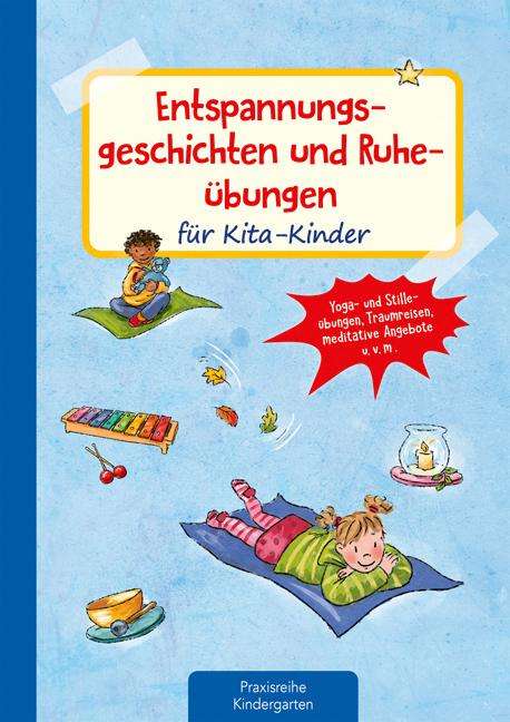 Michaela Lambrecht: Entspannungsgeschichten und Ruheübungen für Kita-Kinder, Buch