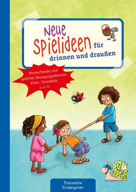 Suse Klein: Neue Spielideen für drinnen und draußen, Buch