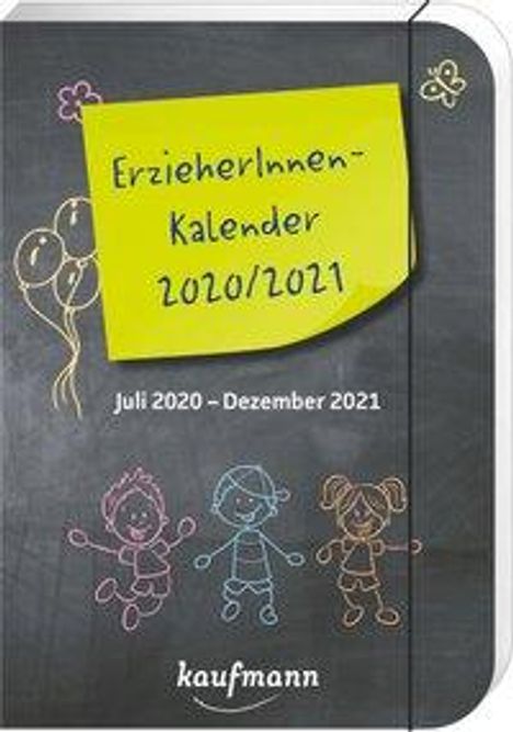Suse Klein: ErzieherInnenkalender 2020 / 2021, Buch