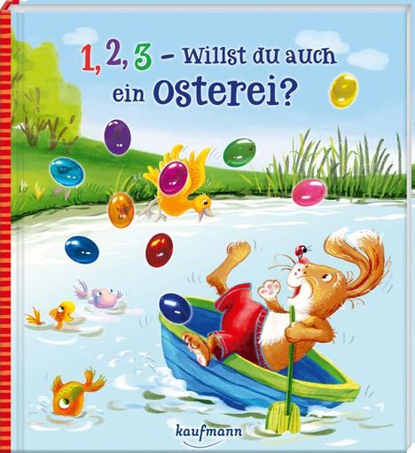 Katharina Mauder: 1, 2, 3 - willst du auch ein Osterei?, Buch