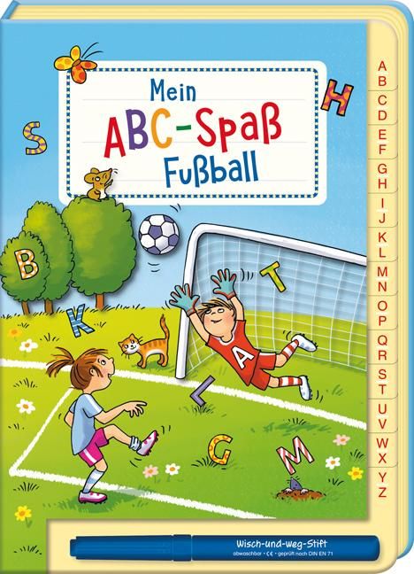 Tanja Hofmeyer: Mein ABC-Spaß Fußball, Buch